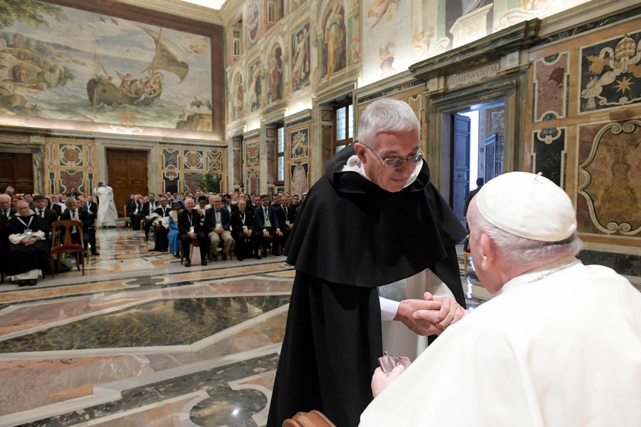 2022.09.22 Partecipanti al Congresso Tomistico Internazionale, promosso dalla Pontificia Accademia di San Tommaso