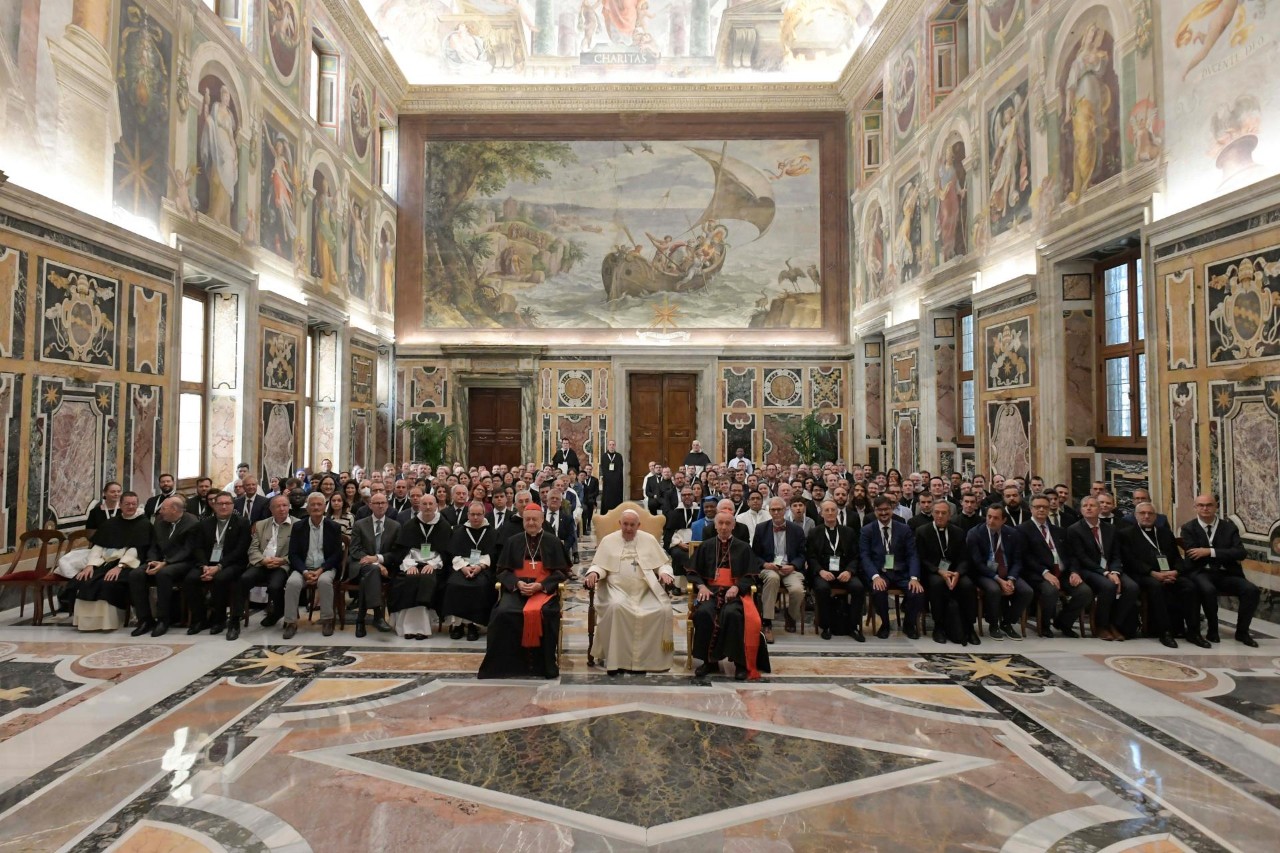 2022.09.22 Partecipanti al Congresso Tomistico Internazionale, promosso dalla Pontificia Accademia di San Tommaso