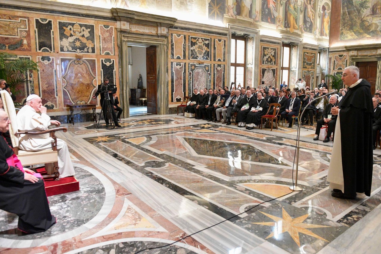 2022.09.22 Partecipanti al Congresso Tomistico Internazionale, promosso dalla Pontificia Accademia di San Tommaso