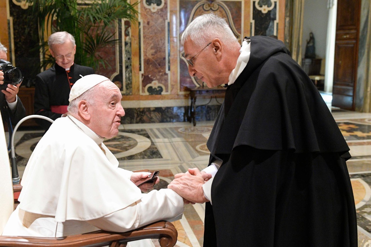 2022.09.22 Partecipanti al Congresso Tomistico Internazionale, promosso dalla Pontificia Accademia di San Tommaso