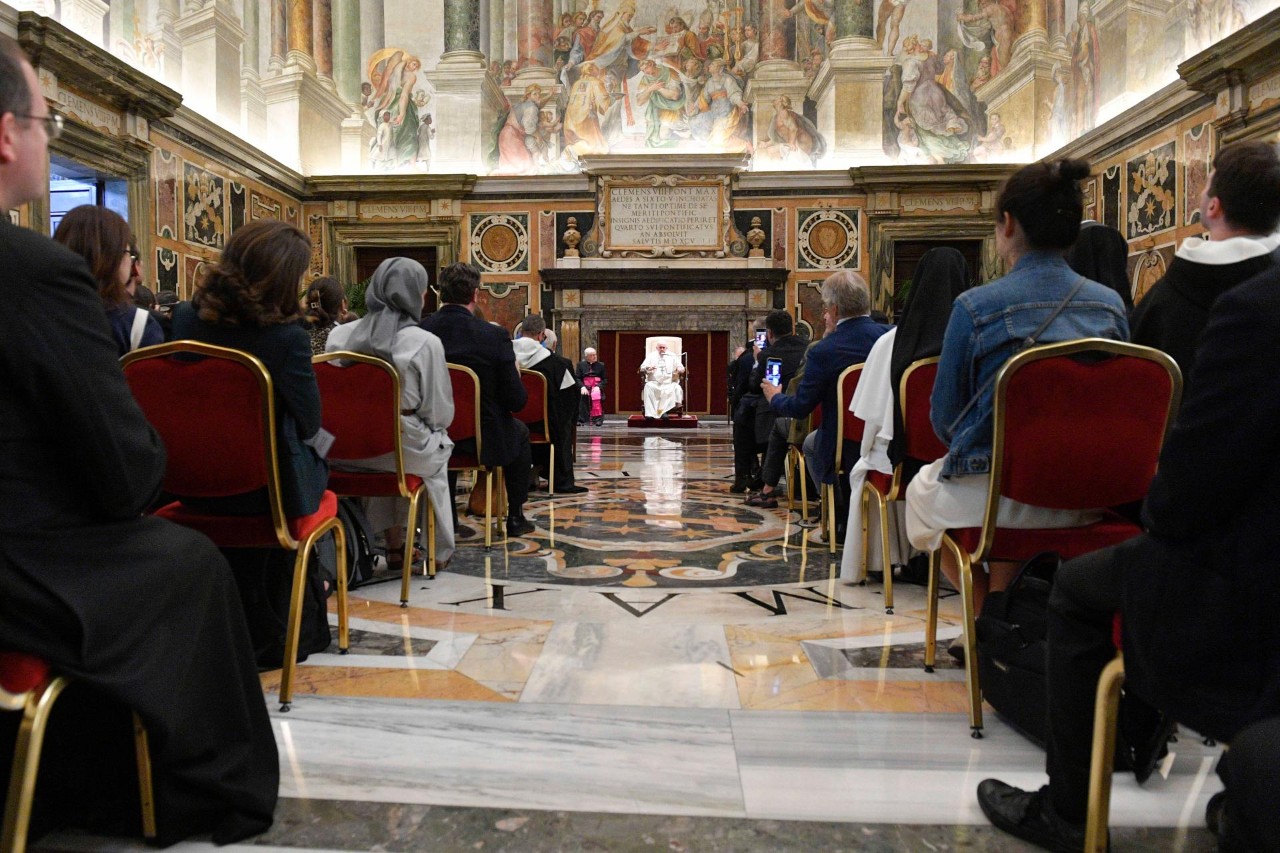2022.09.22 Partecipanti al Congresso Tomistico Internazionale, promosso dalla Pontificia Accademia di San Tommaso