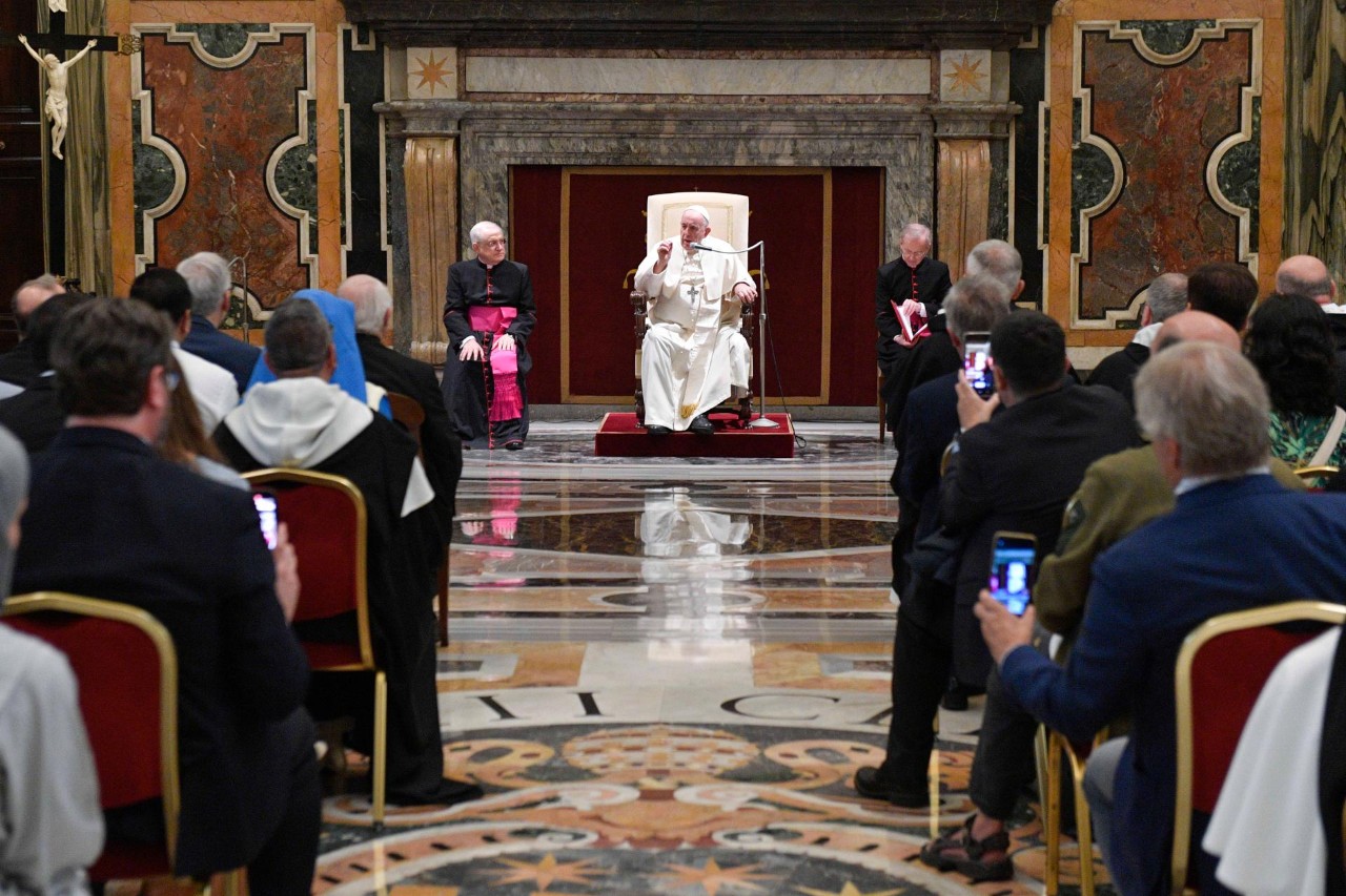 2022.09.22 Partecipanti al Congresso Tomistico Internazionale, promosso dalla Pontificia Accademia di San Tommaso